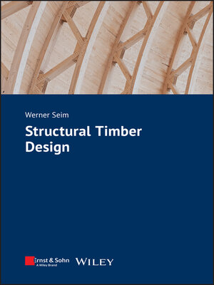 cover image of Structural Timber Design